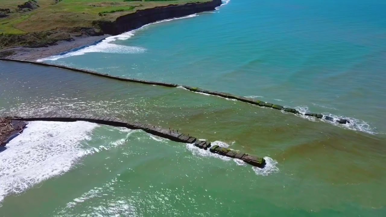 Patea Beach Taranaki NZ YouTube