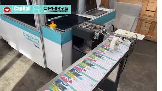 Ophrys Iricolor envelope printer color Orphrys Iricolor Fastest Color Envelope Printer