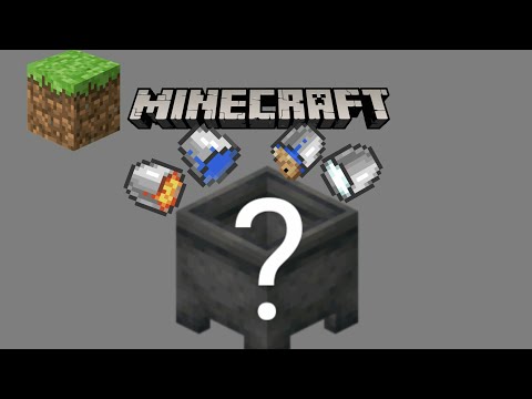 Minecraft pe-關於鍋釜你絕對不知道的4件事，居然...!?