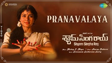 Pranavalaya - Video Song | Shyam Singha Roy (Telugu) | Nani, Sai Pallavi | Mickey J Meyer