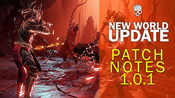 New World Patch Notes 1.0.1 - Including some Server Transfer Info