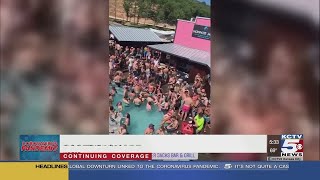 Lake of the Ozarks pools packed over holiday weekend