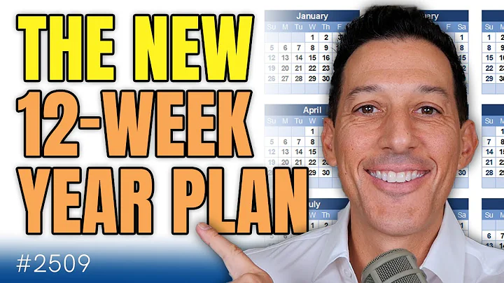 The New 12-Week Year Plan (Part 1) | Cabral Concep...