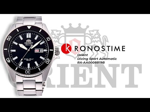 Обзор часов Orient