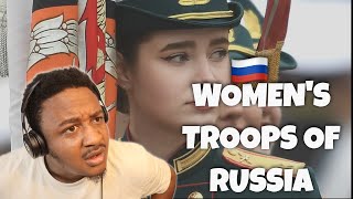 WOMEN'S TROOPS OF RUSSIA ★ Victory Parade 2021 Reaction