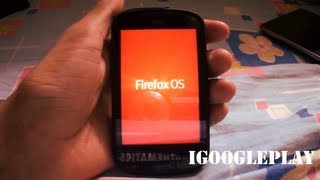 Mozilla FireFox OS Hands ON (on Android Device)