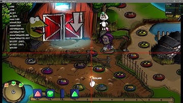 gamplay and editor progress pixijs