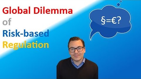 Global Dilemma of Risk Based Regulation