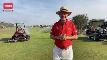 Automatic Irrigation System, innovative technologies to save water for golf courses in India | Toro
