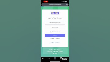 Online fake bank account with full admin access. #wordpress #webdesign #dating #datingapps #bank