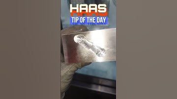 HAAS TIP OF THE DAY TIPS AND TRICKS TIGHTEN YOUR VISES! EPIC FAILURE