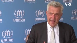 UNHCR Chief Praises Kenya's Plans to Empower Refugees