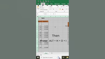 Fix Messy Tables In Excel  #exceltutorialforbeginners #tipsandtricks #exceltutorial
