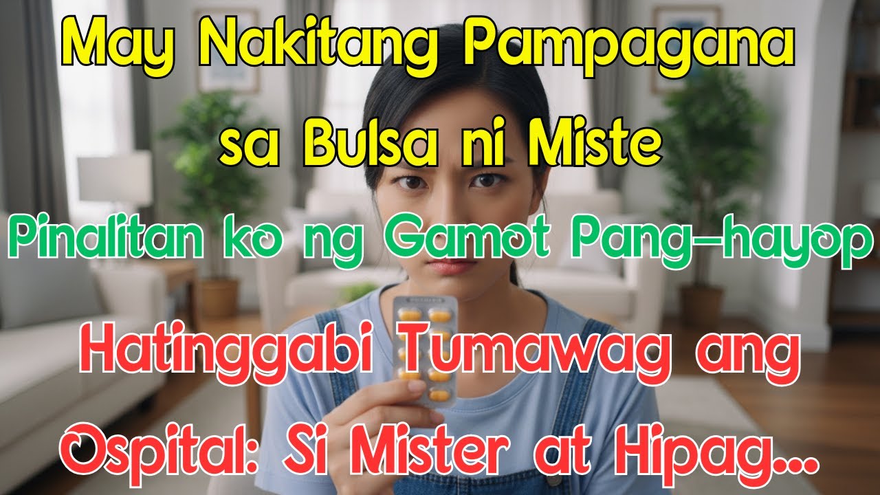May Nakitang Pampagana sa Bulsa ni Mister, Pinalitan ko ng Gamot Pang-hayop! Hatinggabi Tumawag ang