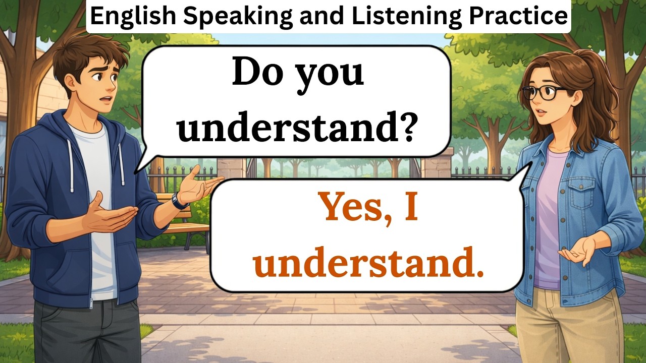 ✅ Slow English Conversations | Real-Life Speaking Practice for Beginners