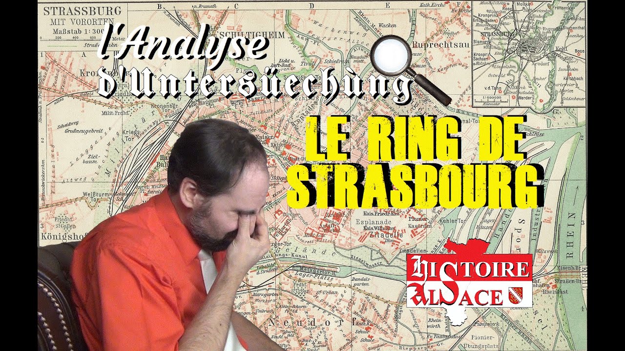 Les boulevards de Strasbourg et leur curieuse histoire