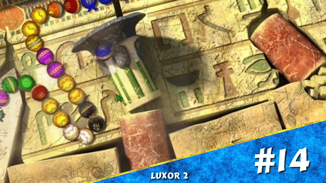 Lp: Luxor 2 #14 - Ruins Taken from the Past