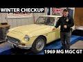 Winter Checkup: 1969 MG MGC GT