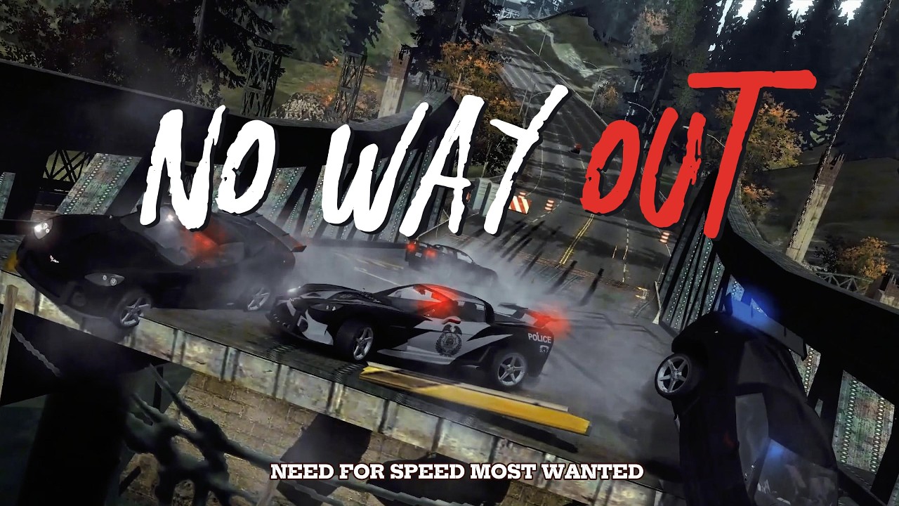 NO WAY OUT | Final Escape – NFS Most Wanted (2005) [4K]