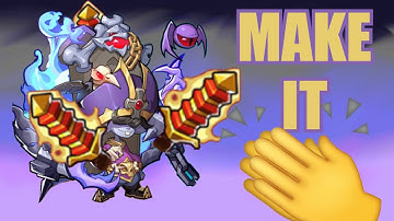 D100 Attempt with [R] Lilfinch, Idle Heroes Aspen Dungeon