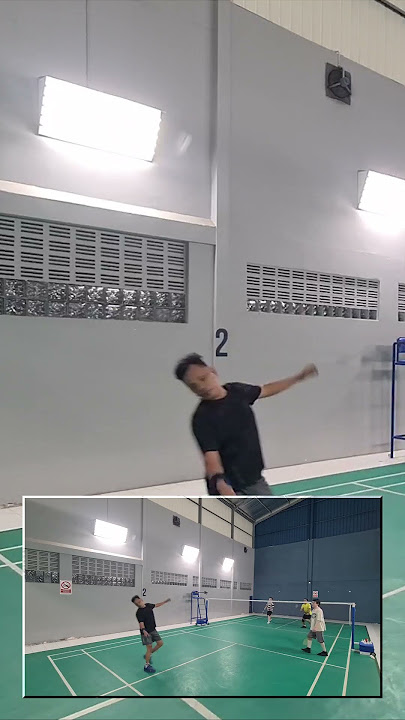Beginner Centrin Badminton Men's Double (Willy, Binsar vs Paul, Budiman) - 20250429 N