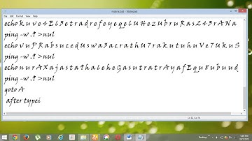 How to create matrix file full