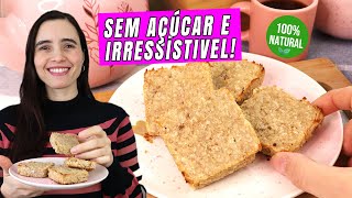 SÓ 3 INGREDIENTES! 😱 Essa cocada sem açúcar é tão deliciosa que ninguém acredita!