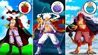 I Gave The Strongest Characters The PERFECT Devil Fruit