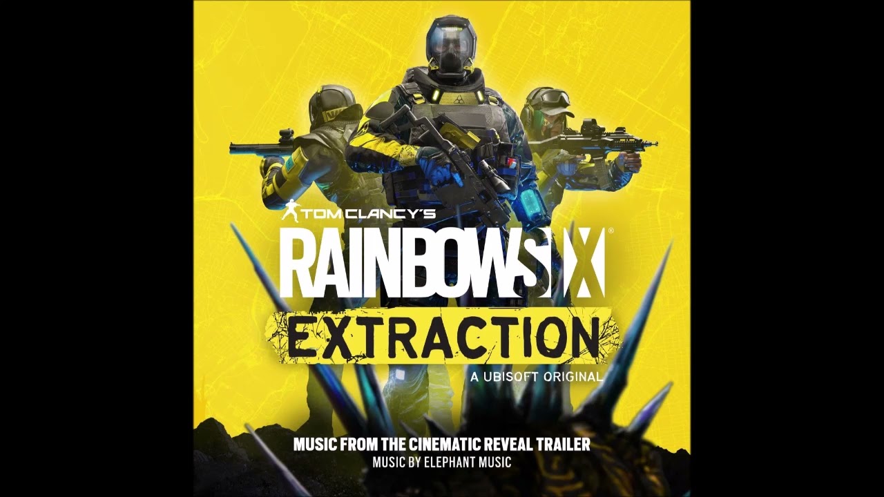 Elephant Music -   Rainbow Six Extraction - Music from the Cinematic Reveal Trailer
