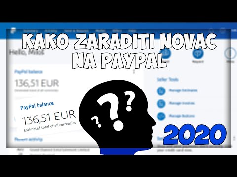 [2020 NOVO] KAKO ZARADITI NOVAC NA PAYPAL ?