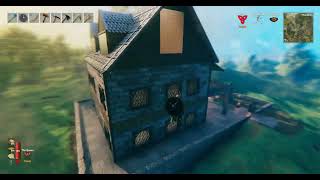 Valheim Wood/Stone/Raw Meat Farm Base
