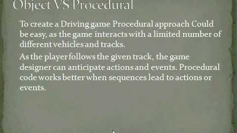 Object Oriented Modelling