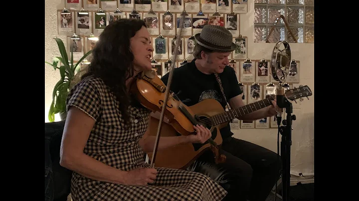 Carolyn Camp and Joe Baker - "Lonesome Wind Blues"...