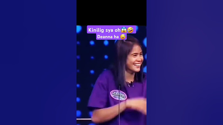 Deanna Wong kinilig kay Dingdong 🤣 #familyfeudph #deannawong #shorts #deannawongst