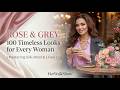 Rose & Grey: 100 Timeless Looks for Every Woman | Mastering Silk, Wool & Linen | HerWalkShow