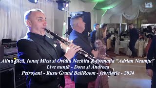 Adrian Neamtu & Formatia - Colaj Jiene LIVE NOU 2024 🎷🎼