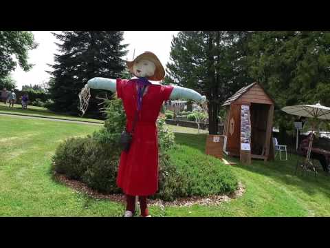 Bien vivre à Villedieu les Poêles. Fête du jardin