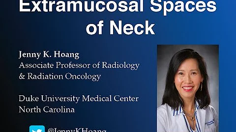 Extramucosal spaces of the neck: Imaging anatomy a...