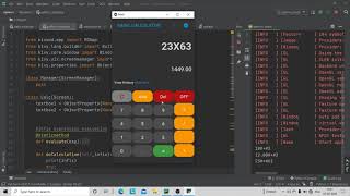 KivyMd Basic calculator | Python  | Android application using Kivy language