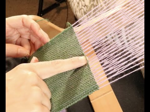 How to fix floats in your weaving