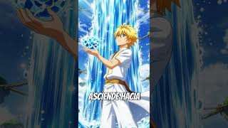 ¡EL AGUA QUE FLOTA! ☁️💧 | Takeshi: Chef de Leyenda Ep. 6#anime #animeshorts #terrorymisterio #manga