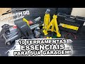 10 FERRAMENTAS ESSENCIAIS PARA INICIAR SUA OFICINA EM CASA + BÔNUS!