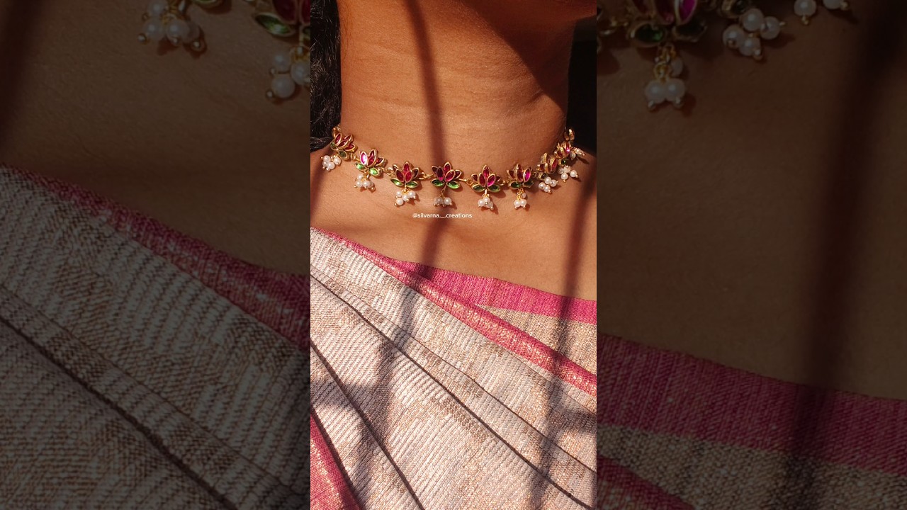 kundan choker ✨  380/- only 