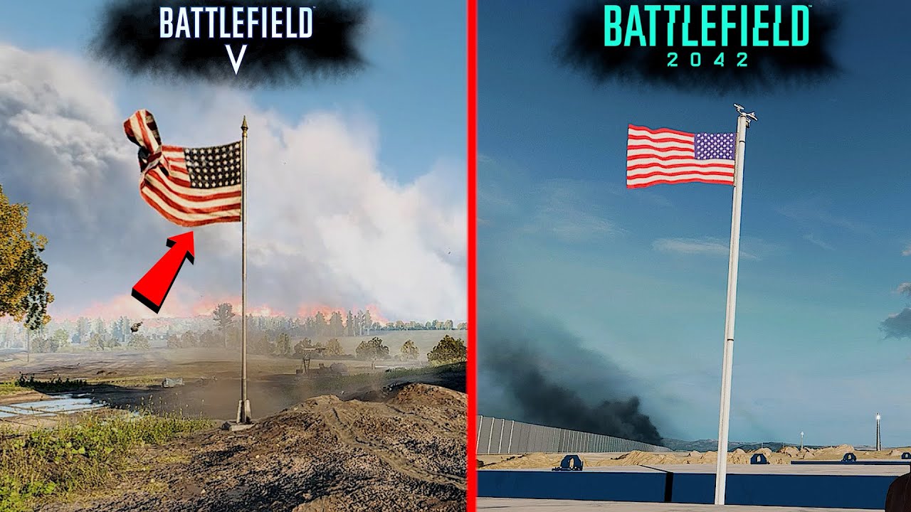 Battlefield 5 vs Battlefield 2042: BF5 IS WINNING?! 