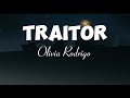 Olivia Rodrigo - Traitor lyrics