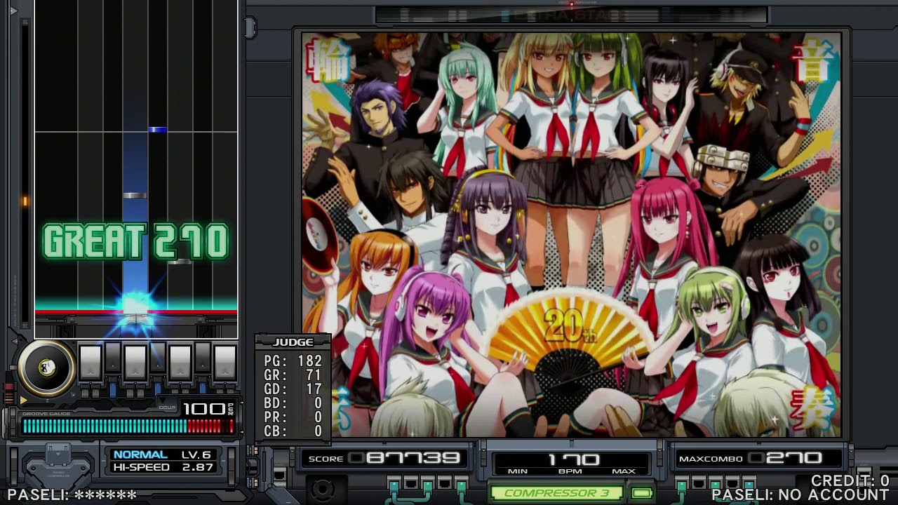 Fuugetsuin - Beatmania