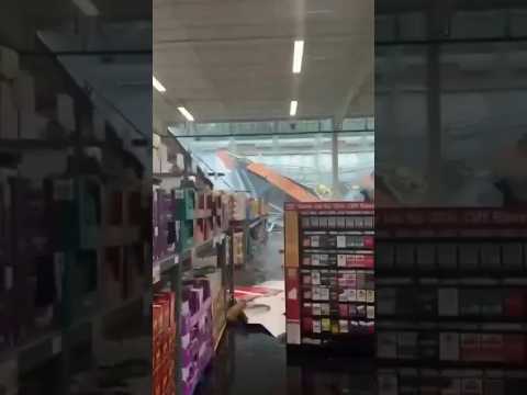 Inside the BJ's Wholesale Club collapse after severe flooding