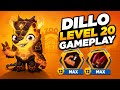 Dillo is STILL OP LEVEL 20 MAXED ZOOBA GAMEPLAY