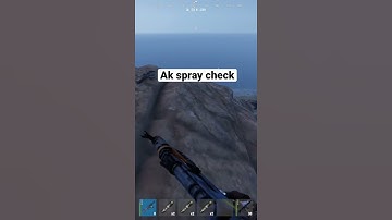 Me just beaming #akspray #rust #rustconsole