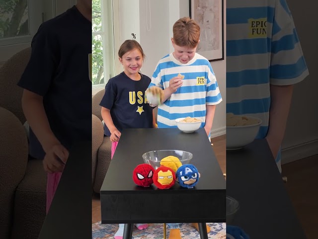 Hit the score-Earn the snack!#ty #beaniebouncers